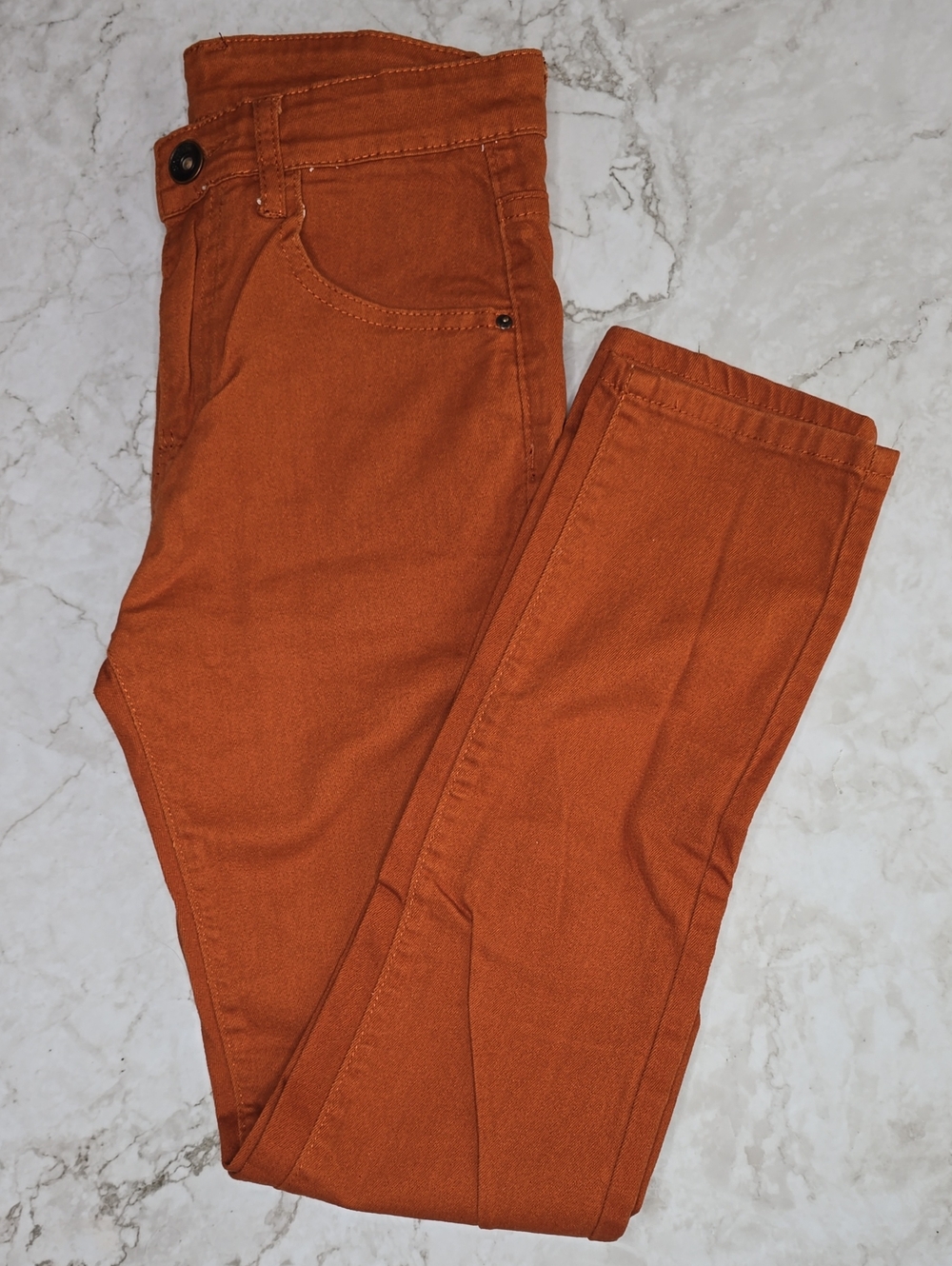 Wulful Men's Jeans size 28, rust/copper color